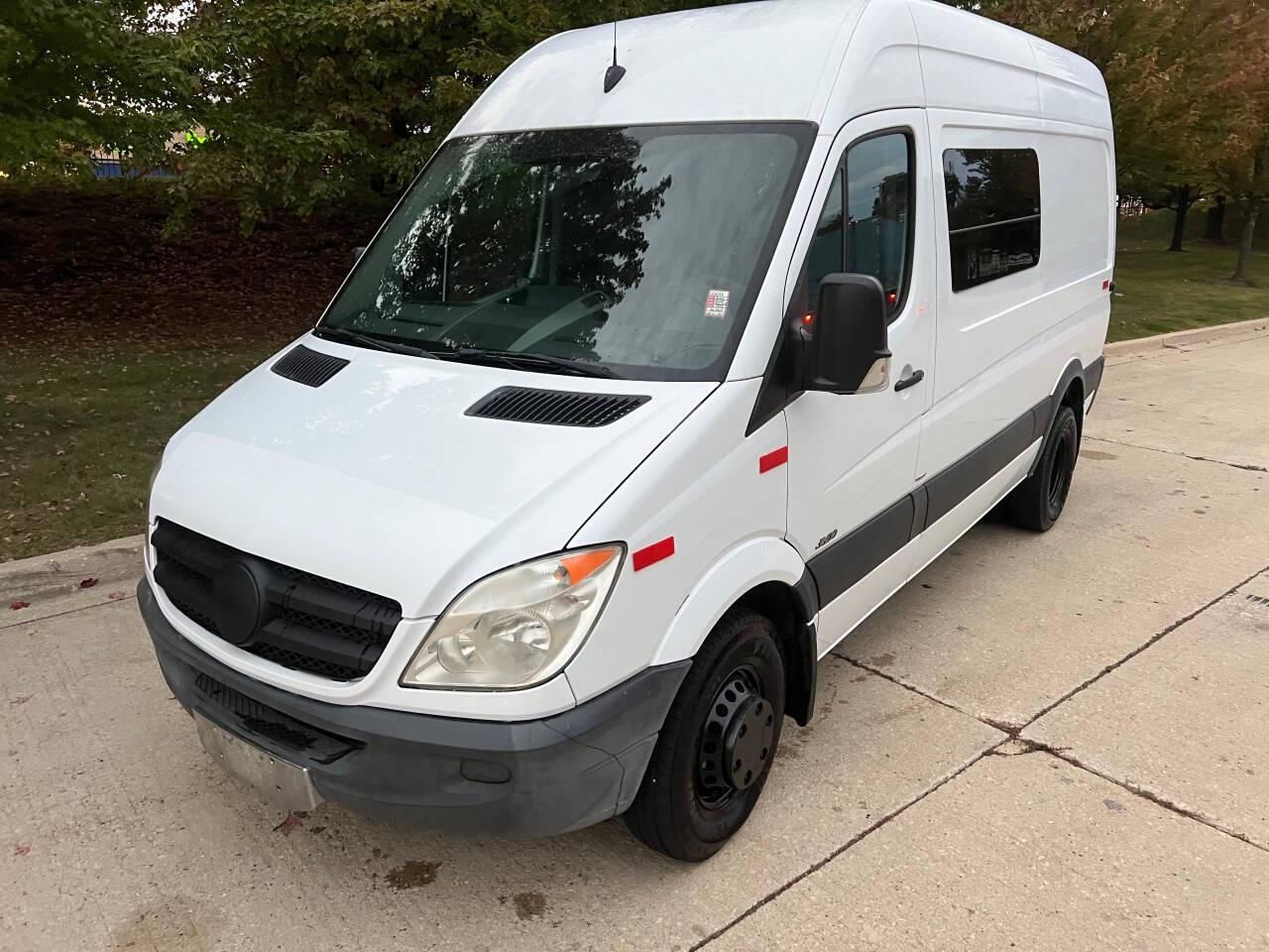 2013 Mercedes-Benz Sprinter 3500