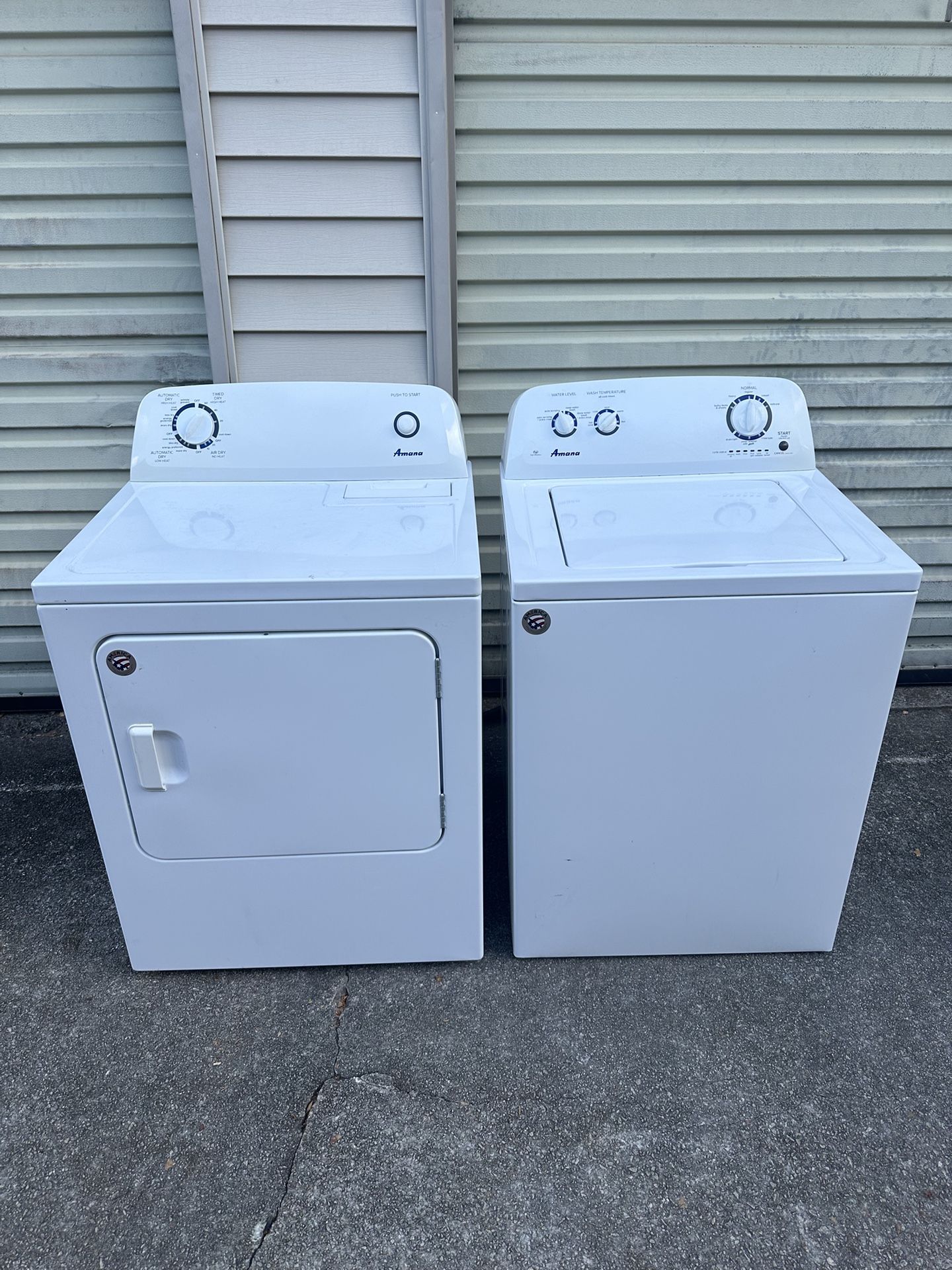 Amanda Washer & Dryer Electric Set (Delivery Available!)