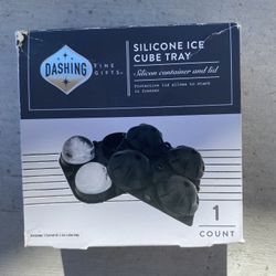 Silicone Ice Cube Tray