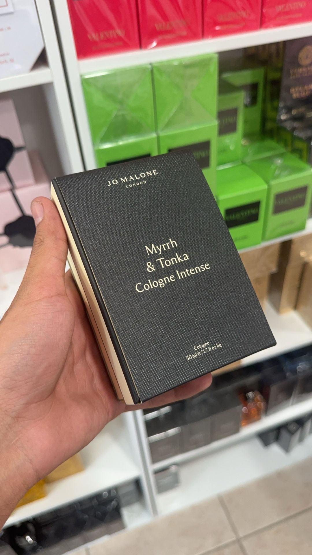 Jo Malone Myrrh & Tonal Cologne Intense 1.7oz