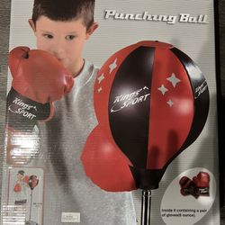 Boxing With Glove