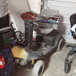 Power Scooter Runs Like New 