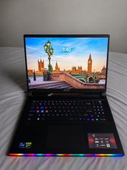 MSI gaming laptop