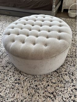 Round Ottoman