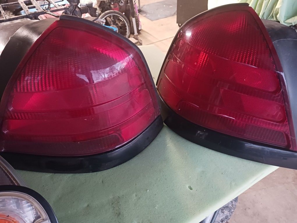 Tail Head and Marker Lights