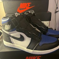 NIKE AIR JORDAN ROYAL TOE 1s SIZE 10