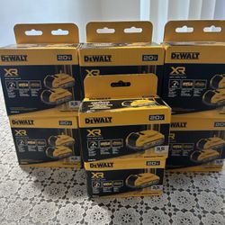DEWALT 20V MAX XR POWERSTACK Lithium-lon 3.5Ah Battery   $70 Each  Battery 