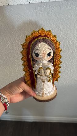 Our Lady of Guadalupe Crochet Amigurumi Doll