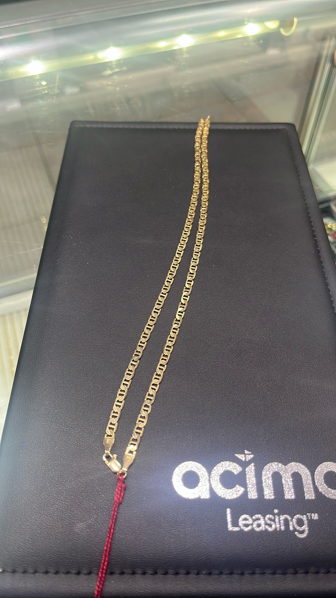 22.”Gucci Chain 14k