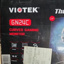 Viotek GNV24CB 144Hz 24-Inch 1200R Curved Gaming Monitor | 1920 X 1080 FHD
