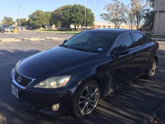 2008 Lexus IS 250 4dr Sedan 6A