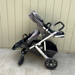 UPPAbaby double or single stroller 