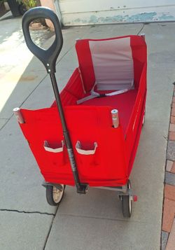 Radio Flyer 3-in-1 EZ Folding Wagon - Red