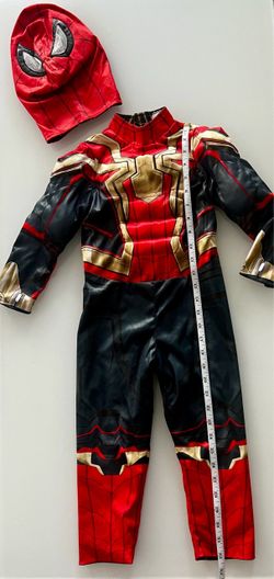 Toddler Spiderman padded double jumpsuit xxs