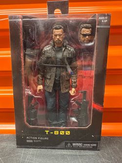 Terminator dark fate t-800 action figure