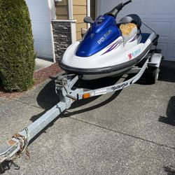 2001 Polaris Genesis Jetski