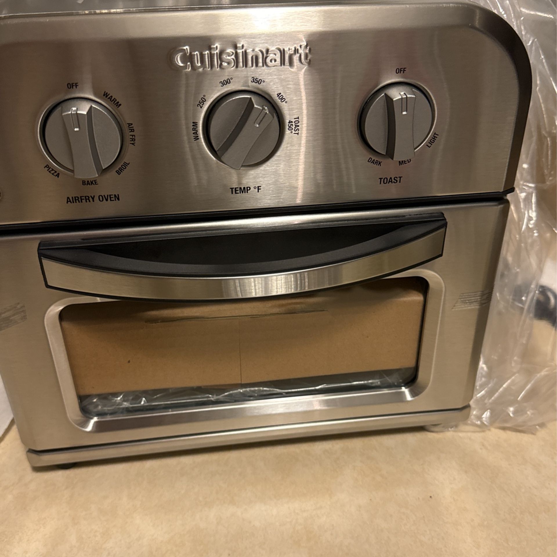 Cuisinart Compact Air fryer Toaster Oven