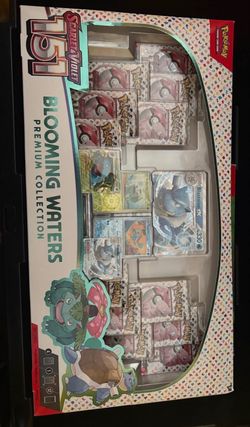 Blooming Waters Premium Collection - SV: Scarlet & Violet 151