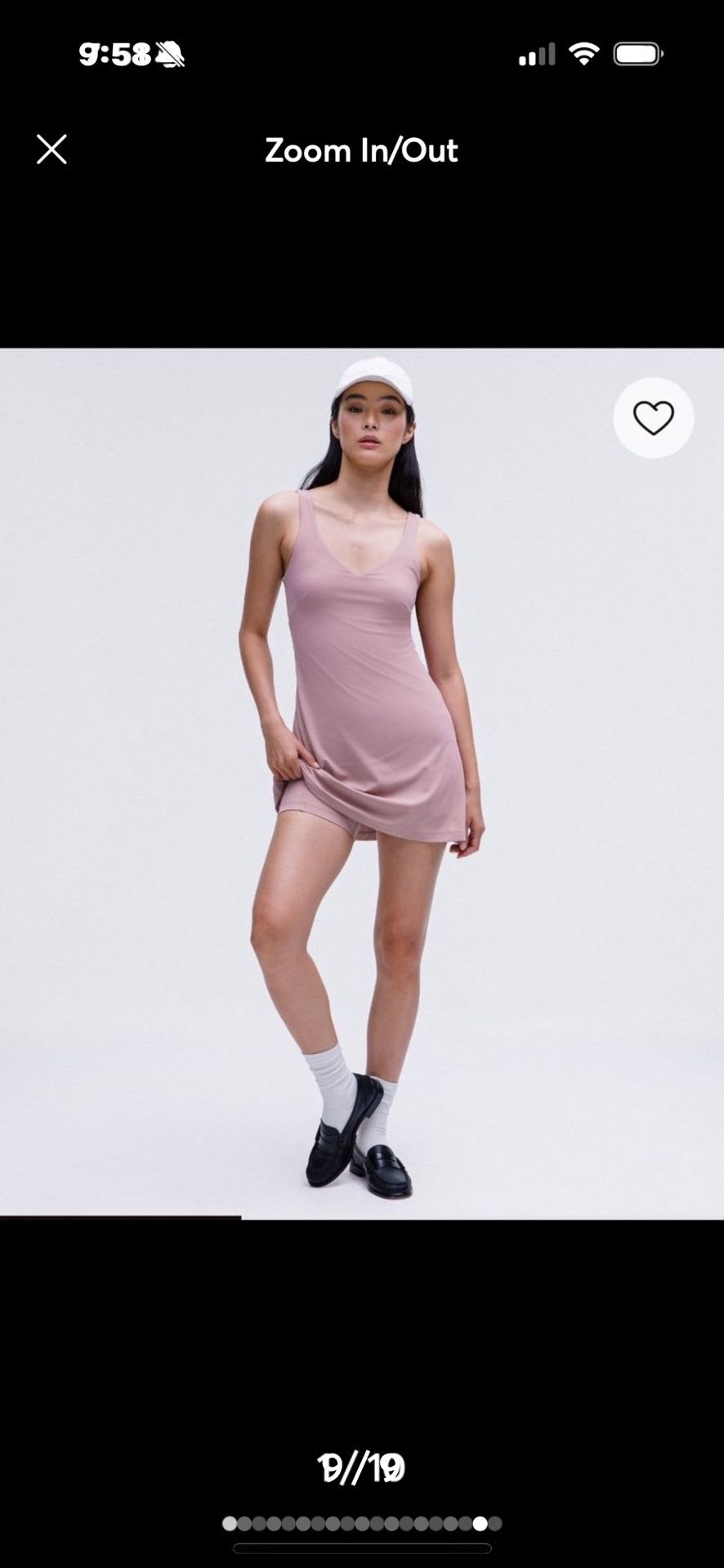 NWT Lululemon align dress Size: 6 Color: Rose Blush