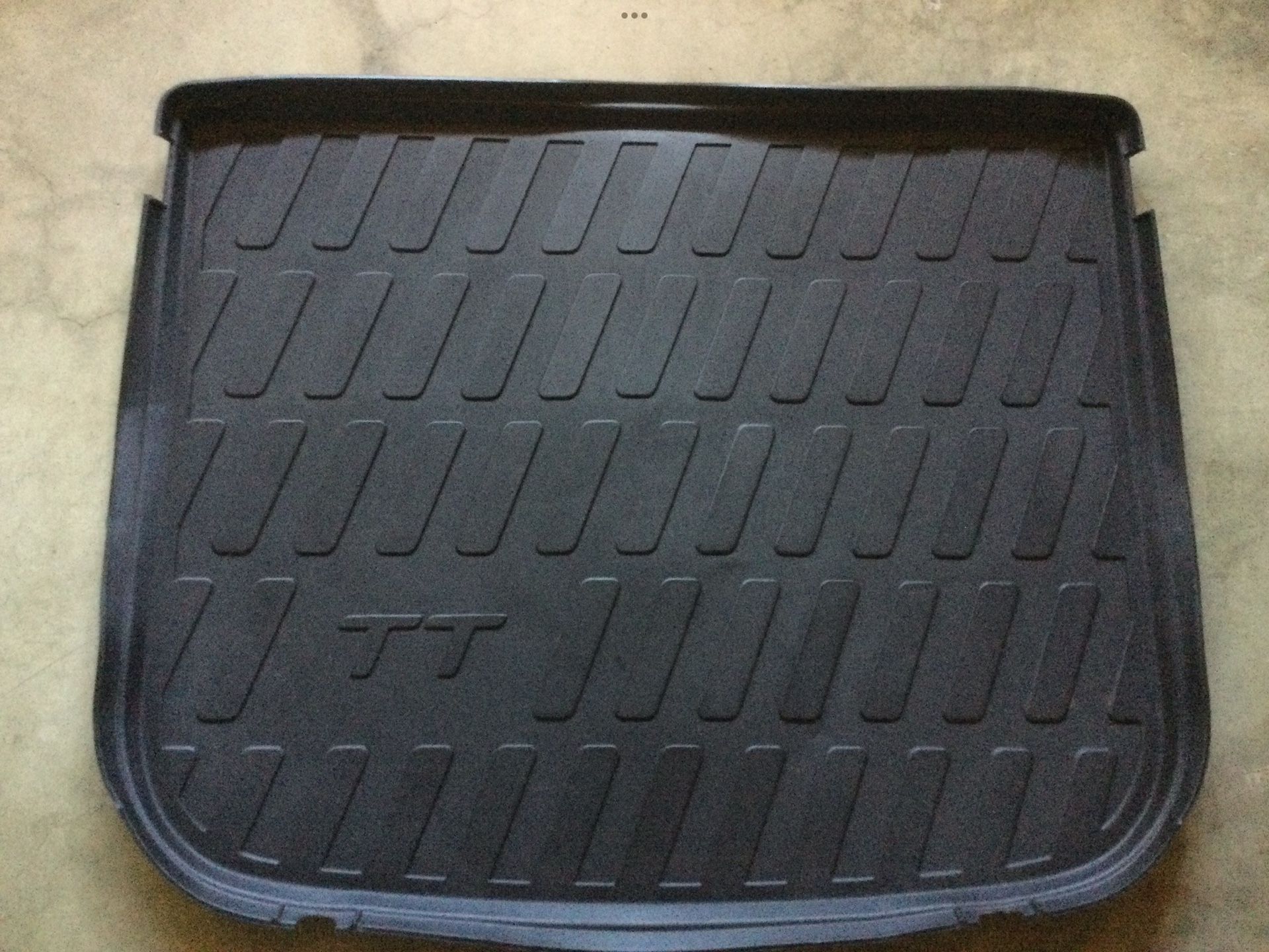 Genuine OEM Audi TT All Weather Cargo Tray