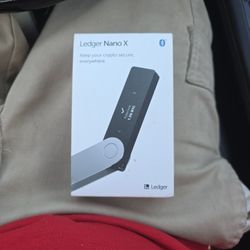 Ledger NANO X