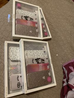 6 pack iPhone 6/7/8 cases