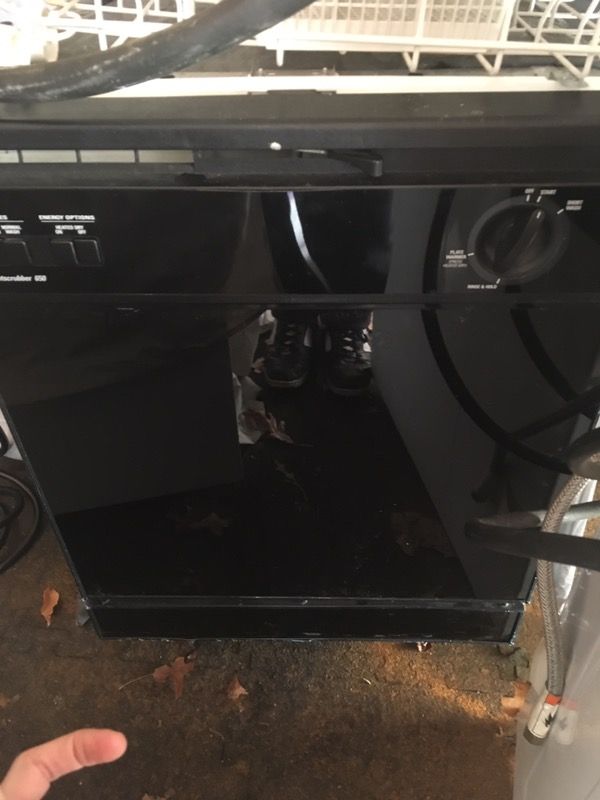 Black GE Potscrubber 650 Dishwasher $75 OBO