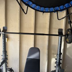 Barbell Bar (BAR ONLY) 