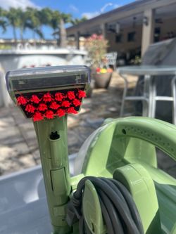 Vacuum (steamer) for pet hair