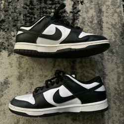 Nike Dunk Low Black/ White Panda (Women’s 8.5)