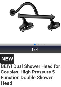 Dual Shower Head