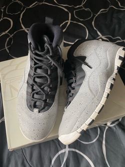 Jordan 10 Retro 'Cement' Size 12
