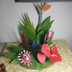 POP-UP FLOWER BOOK  for The TABLE