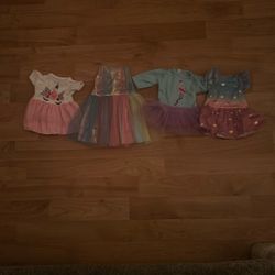 Doll Dresses 