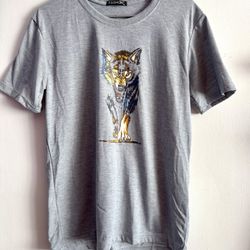 Men’s Wolf Shirt, XL