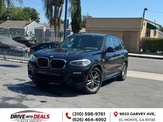 2019 BMW X3