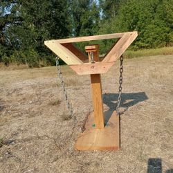 Hand Made Floating End Table