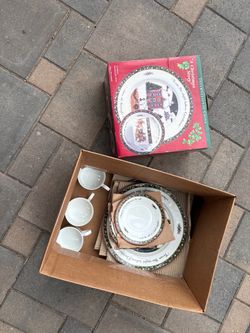 International China “A Christmas Story” Fine China Set