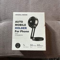 Electric suction auto phone holder