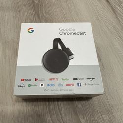Google Chromecast Ultra 4K HD Streaming