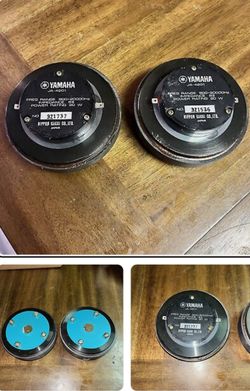 Yamaha 4201 Drivers Or Tweeter's