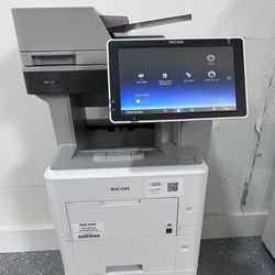 Office Printer Ricoh Mp 501 Copier Machine Laser