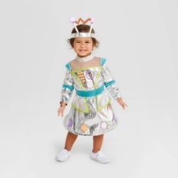 NWT Hyde & Eek! Boutique Infant Robot Dress Halloween Costume 6-12M