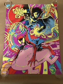 BOTTLENECK GALLERY MARVEL AMAZING SPIDER-MAN VOL 5 #51 PATRICK GLEASON LIMITED EDITION PRINT