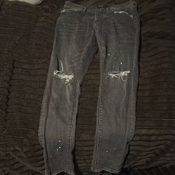 Purple Jeans Size 32