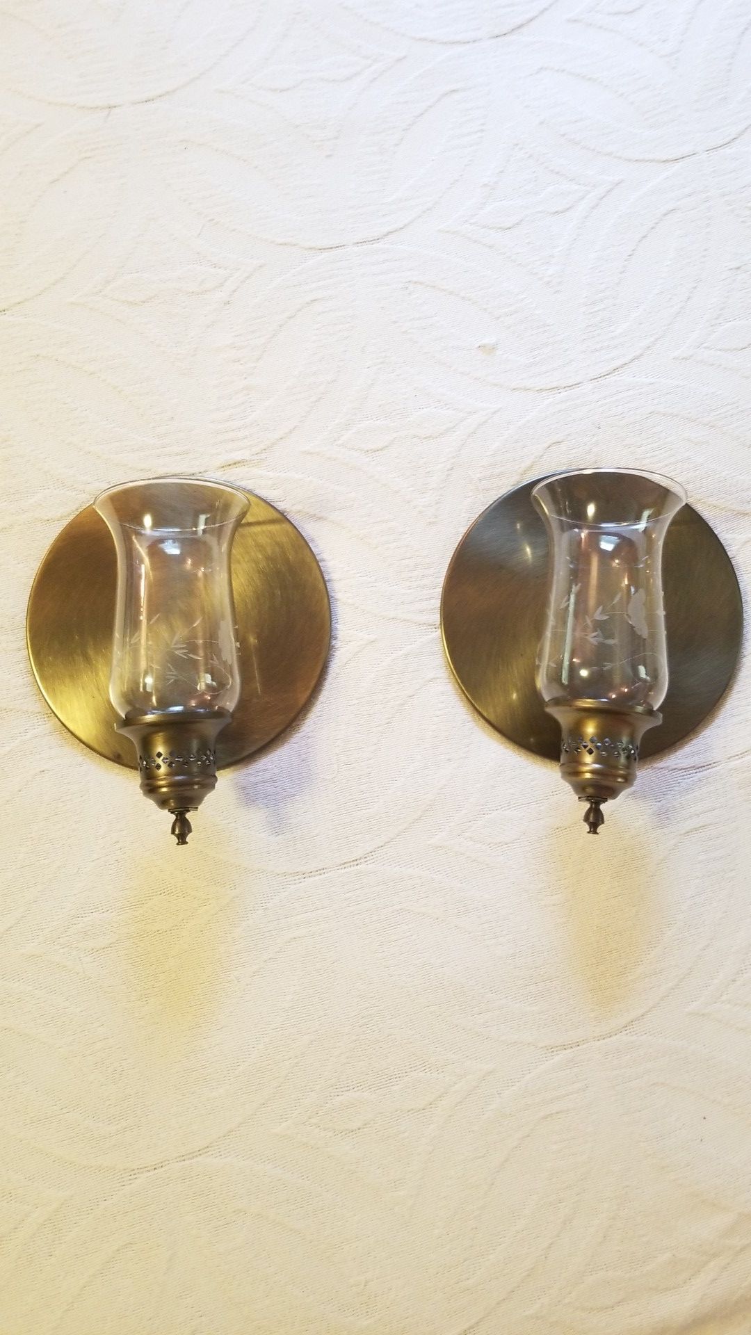 Wall Sconce, Candle holder set