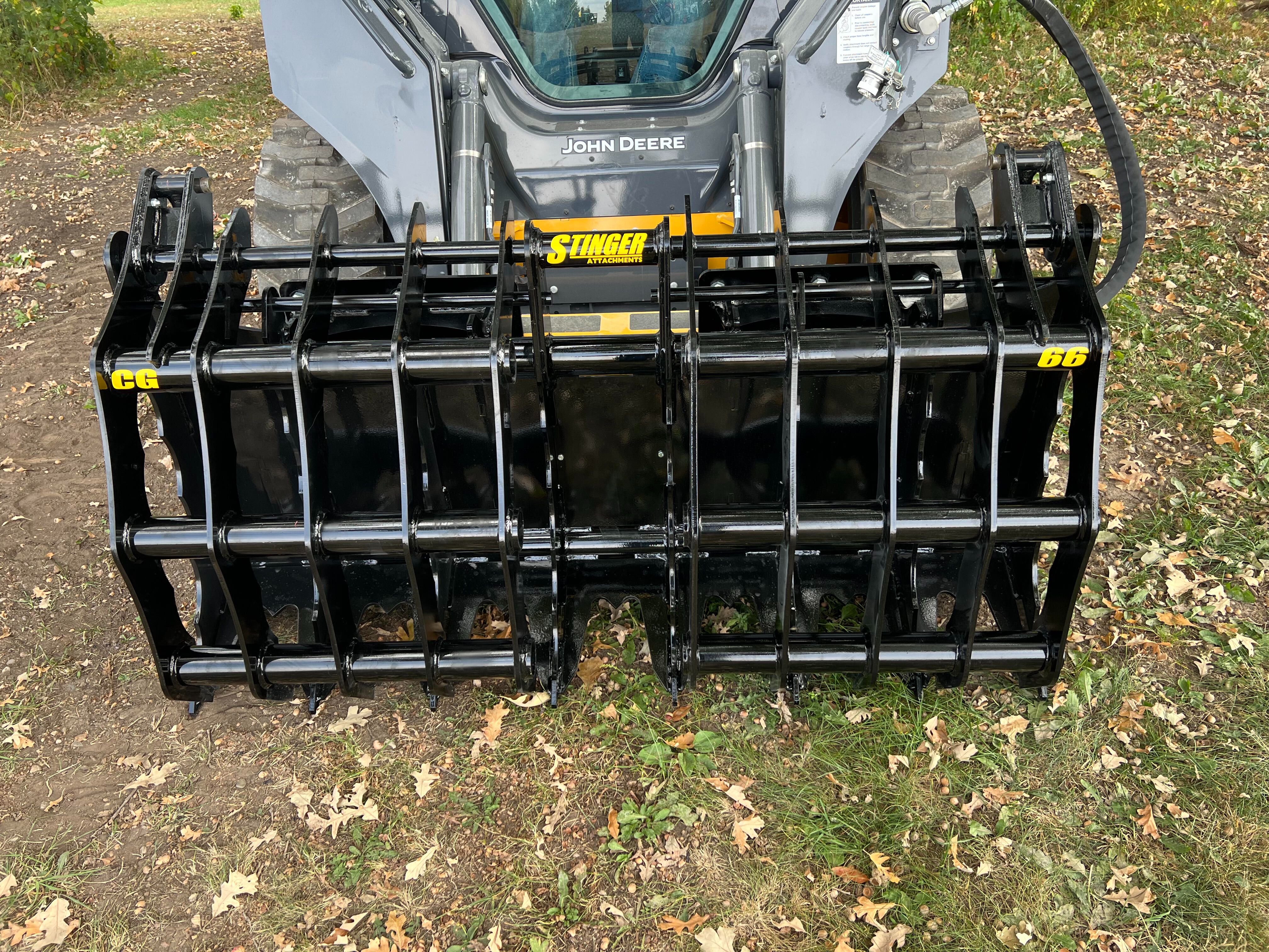 Stinger Attachments Clam Grapple (CG-66)
