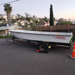 Boston Whaler 16' Montuak Hull Project Boat 