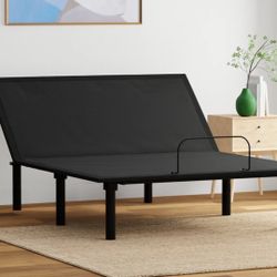 Tempur Ergo Frame Bed. Queens Size