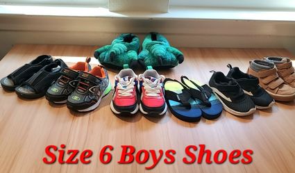 Size 6 / 6C Boys / Baby / Toddler Shoes  - $75 FOR ALL